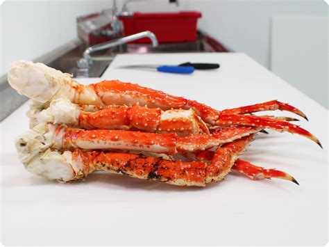 Alaskan Red King Crab Legs Colossal And Jumbo By The Pound Big
