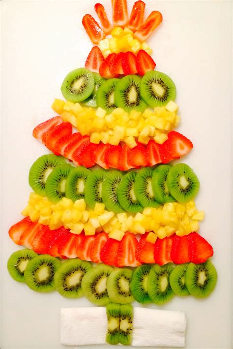 18 healthy christmas ideas using fruit. Christmas tree fruit tray | ChristMas | Pinterest ...