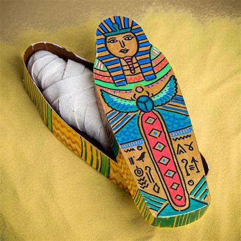 Make A Mummy Craft Activity Guide Baker Ross Egypt Crafts Ancient