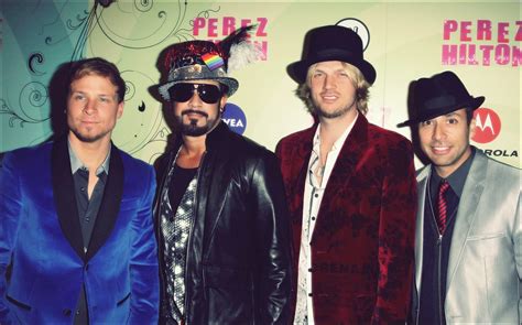 The Backstreet Boys At Perez Hiltons Birthday Party Red Flickr