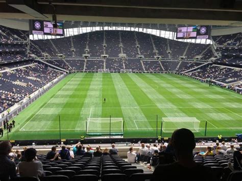 Tottenham hotspur (spurs) football club is located in north london. Tottenham Hotspur Stadium, section 421, row 16, seat 405 ...