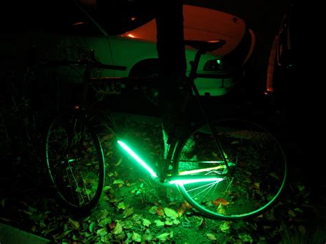 Diy Glow Ground Effects Lights For Your Bike 8 Steps With Pictures