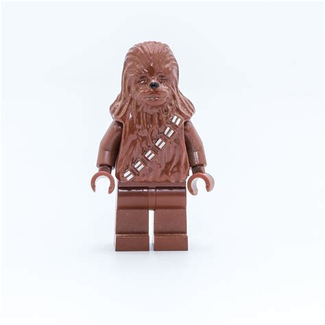 Chewbacca Reddish Brown Lego Minifigure