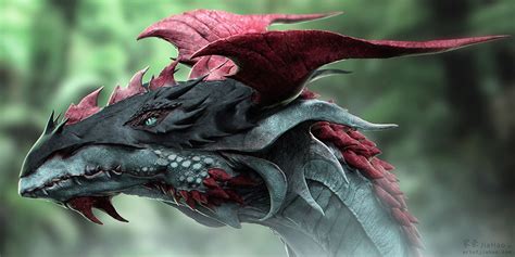The Masked Dragon On Behance