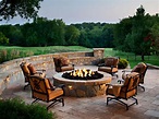 Outdoor Fire Pits Expand Outdoor Living in Madison, WI | Landscape ...
