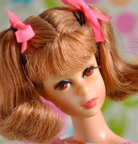 Peekaboo Francie From That Doll Mag Ezine Vintage Barbie Dolls Barbie Dolls Barbie Diy