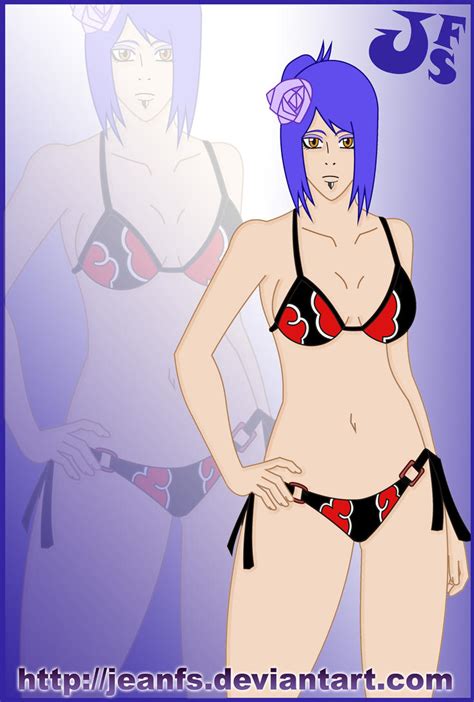 bikini konan by jeanfs on deviantart