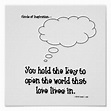 You hold the key to love. | Inspirational posters, Love posters, Poster ...
