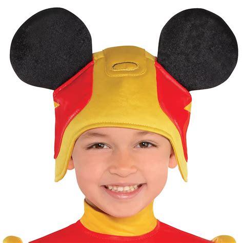 Toddler Boys Mickey Mouse Costume Mickey And The Roadster Racers