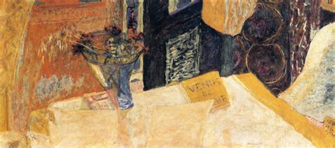 Still Life With Flowers Or The Venus Of Cyrene Pierre Bonnard