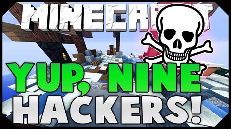 Nine Hackers Chat Glitch Protect The Package Hypixel Skywars Funny