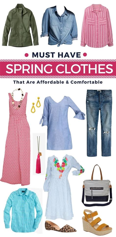 Must Have Spring Clothes That Are Comfortable And Stylish Kaleidoscope
