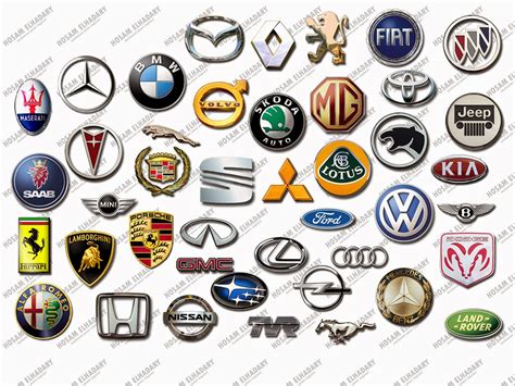 Cars Brands Logos