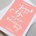 Valentine's Day Card For Friends By Ink Pudding | notonthehighstreet.com