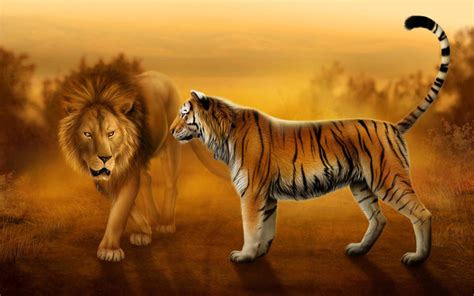 3d Animals Wallpapers Wallpaper Cave