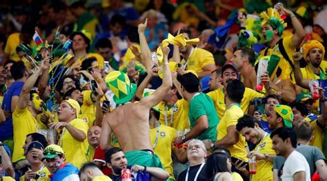 ‘this Is Revenge Brazil Fans Celebrate Germanys Shocking World Cup