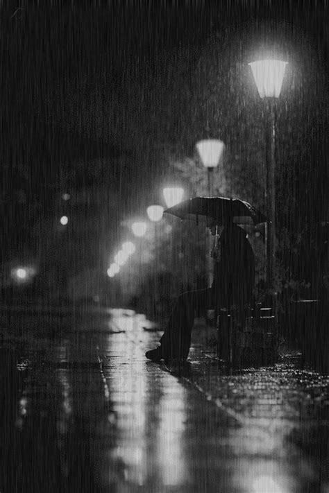 pouring rain {} waiting for you edit tales of the night whisperer walking in the rain