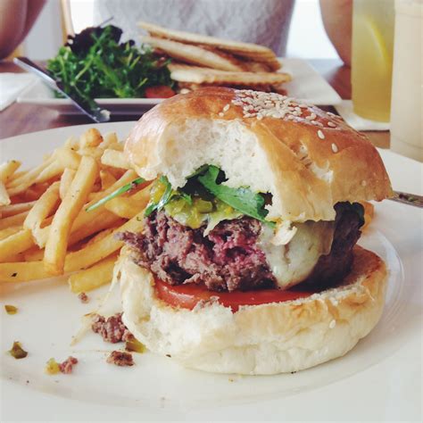 They specialize in raising 100% full. Wagyu beef burger and fries | Burger and fries, Burger, Food