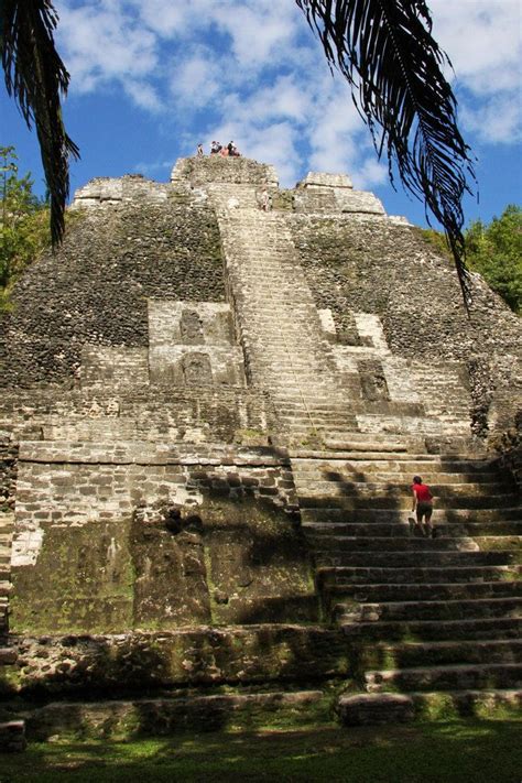 Lamanai Maya Temple Belize On Fotopedia Mayan Ruins Places To