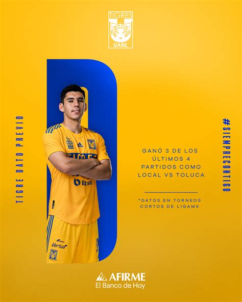 Club Tigres Oficial On Twitter TigreDatos Fuertes En Casa