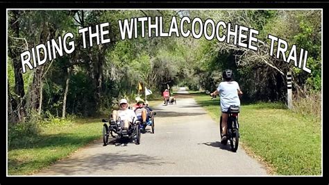 Biking The Withlacoochee Trail Youtube