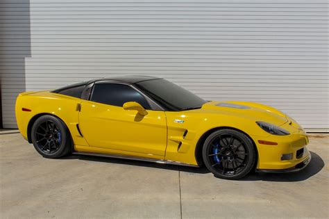 Stings Like A Bee Justins 2011 Chevy Corvette Zr1 Was Built By