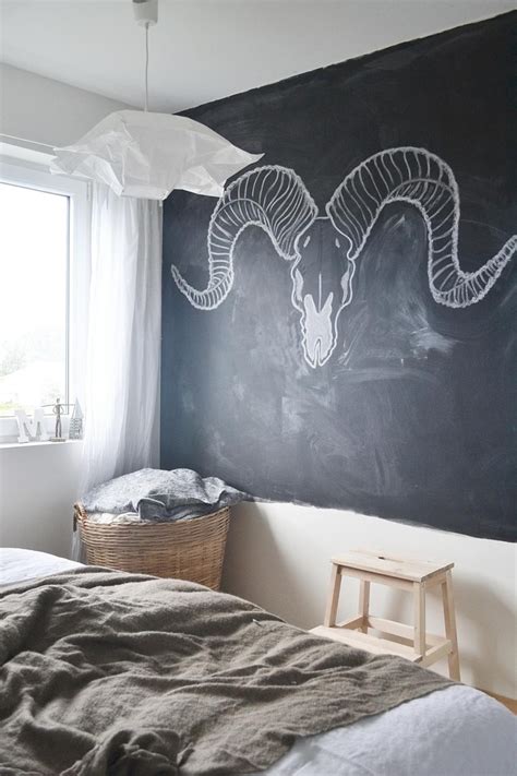 25 Cool Chalkboard Bedroom Décor Ideas To Rock Interior