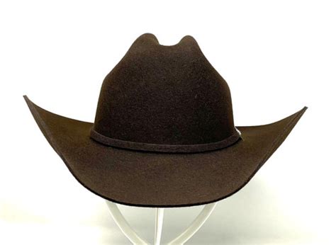 Stetson Corral 4x Felt Cowboy Hat75 Profile One 2 Mini Ranch