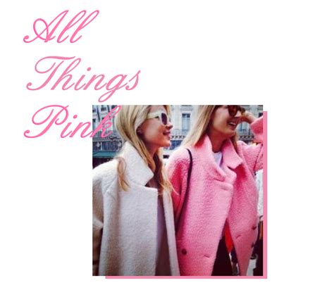 All Things Pink Chic Saturday