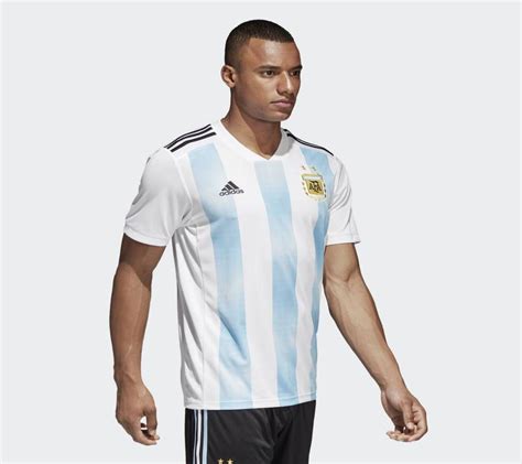 2018 World Cup Argentina Home Jersey With Pant