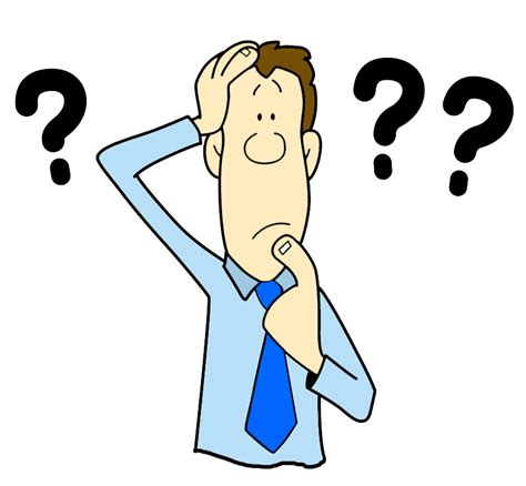 Confused Businessman Png Confused Person Png Free Tra