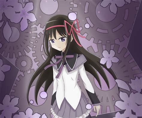 Puella Magi Madoka Magica Hd Homura Akemi Rare Gallery Hd Wallpapers