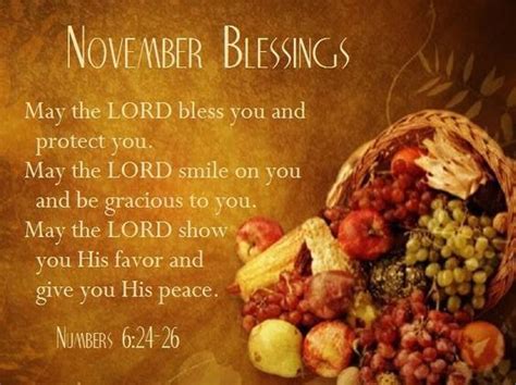 November Blessings November November Quotes Welcome November Happy