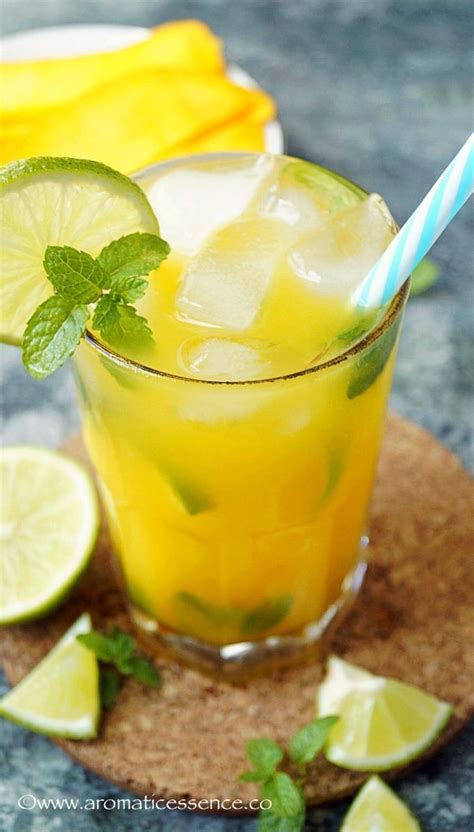 Mango Mojito Recipe Non Alcoholic Virgin Mango Mojito Recipe