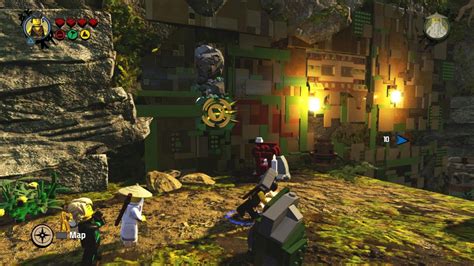 Lego Ninjago Movie Video Game Walkthrough Level 4 Uncrossable Jungle