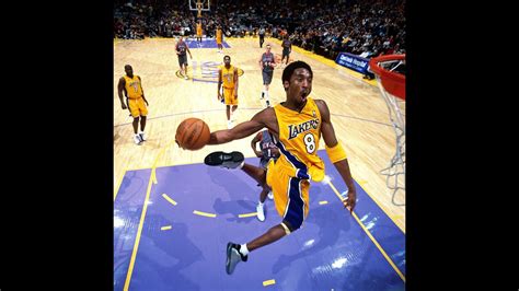 Kobe Bryants Top 10 Plays Of 2001 2002 Nba Season Youtube