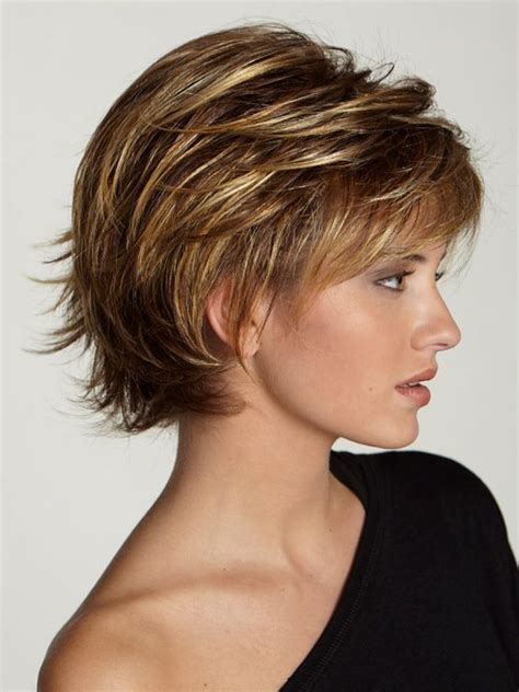 Extraordinary Short Layered Hairstyles For Fine Hair  Pixie Cut