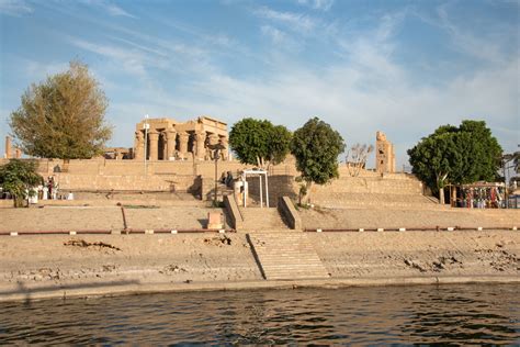 Kom Ombo Temple Kom Ombo Egypt Photograph 1 The Kom Ombo Temple Built In The Greco Roman