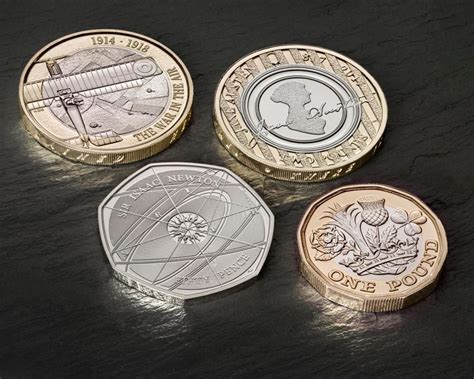 The Royal Mint Has Released Its Annual 2017 Set Of Coins Featuring New