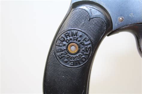 German Schuler Reform Harmonica Pistol Candr Antique 007 Ancestry Guns