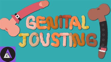 Genital Jousting The Most Inappropriate Game Ever Made Youtube
