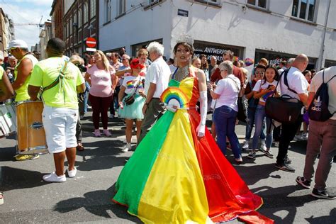 90 000 aanwezigen op antwerp pride binnenland nieuws hln