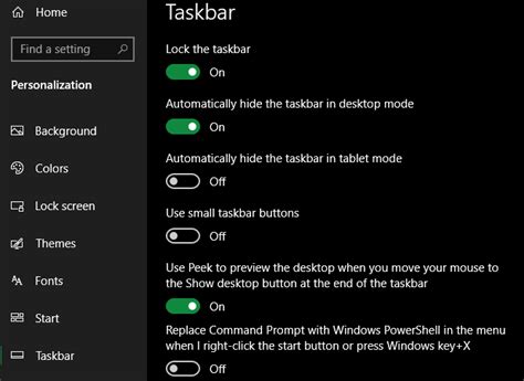 Windows 10 Taskbar Customization The Complete Guide