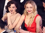 'Game of Thrones': Maisie Williams and Sophie Turner prove they're ...