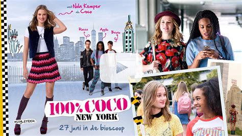 100 Coco New York Trailer Geen Bluf