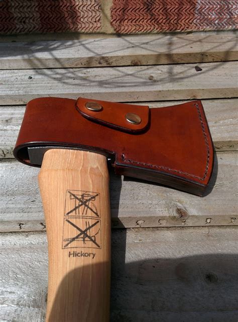 Hultifors Leather Axe Sheath