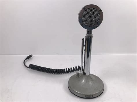Vintage Astatic D 104 Desktop Lollipop Microphone Reverb