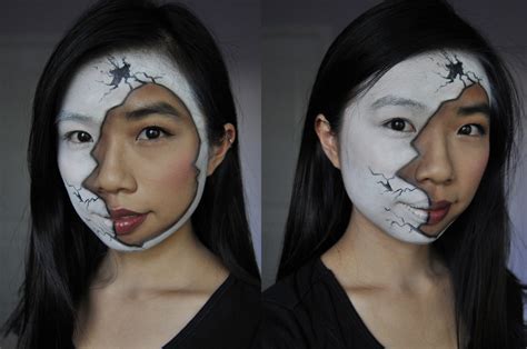 Cracked Doll Easy Halloween Makeup Looks And Ideas
