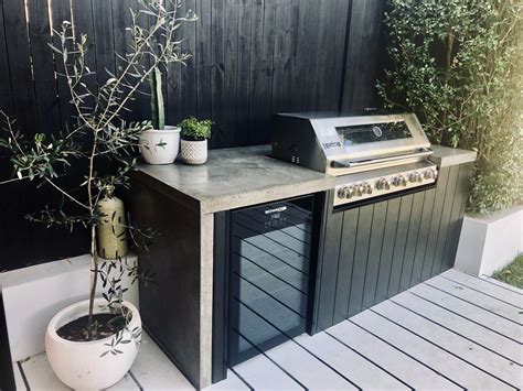 Outdoor Bbq Area Outdoor Bbq Kitchen Outdoor Bbq Area Concrete