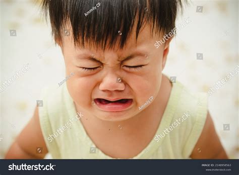 Crying Angry Baby Express Emotion Stock Photo 2148958563 Shutterstock